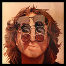 John Lennon Oil Painting